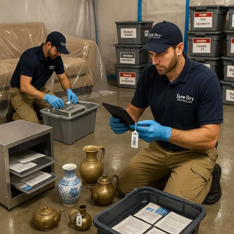 Content Protection and Restoration process in Ludington, MI